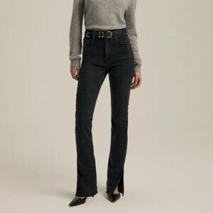 FAVORITE DAUGHTER THE VALENTINA SUPER HIGH RISE TOWER  JEAN